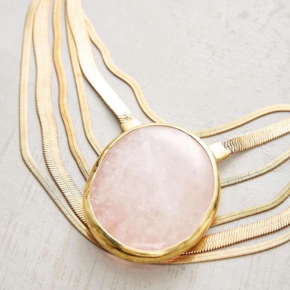 Anthropologie Jewelry - Lena Bernard layered Soraya necklace